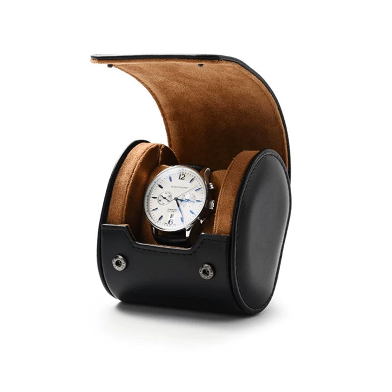 Portable watch storage box