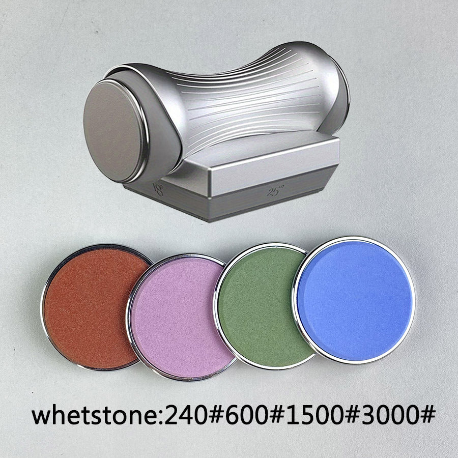 Multi-Grit Sharpening Stone Set Accessories Compatible with Roller Sharpener