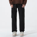 Cargo Pants Men Spring Autumn Loose Straight Leg Workwear Trousers Men's Fashion Streetwear Outdoor Casual Long Pants