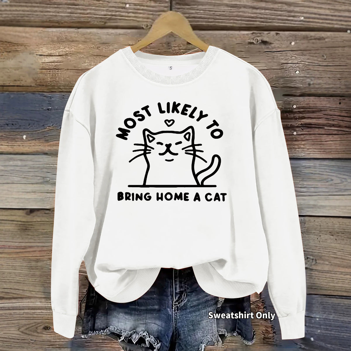 Long sleeved fleece hoodie