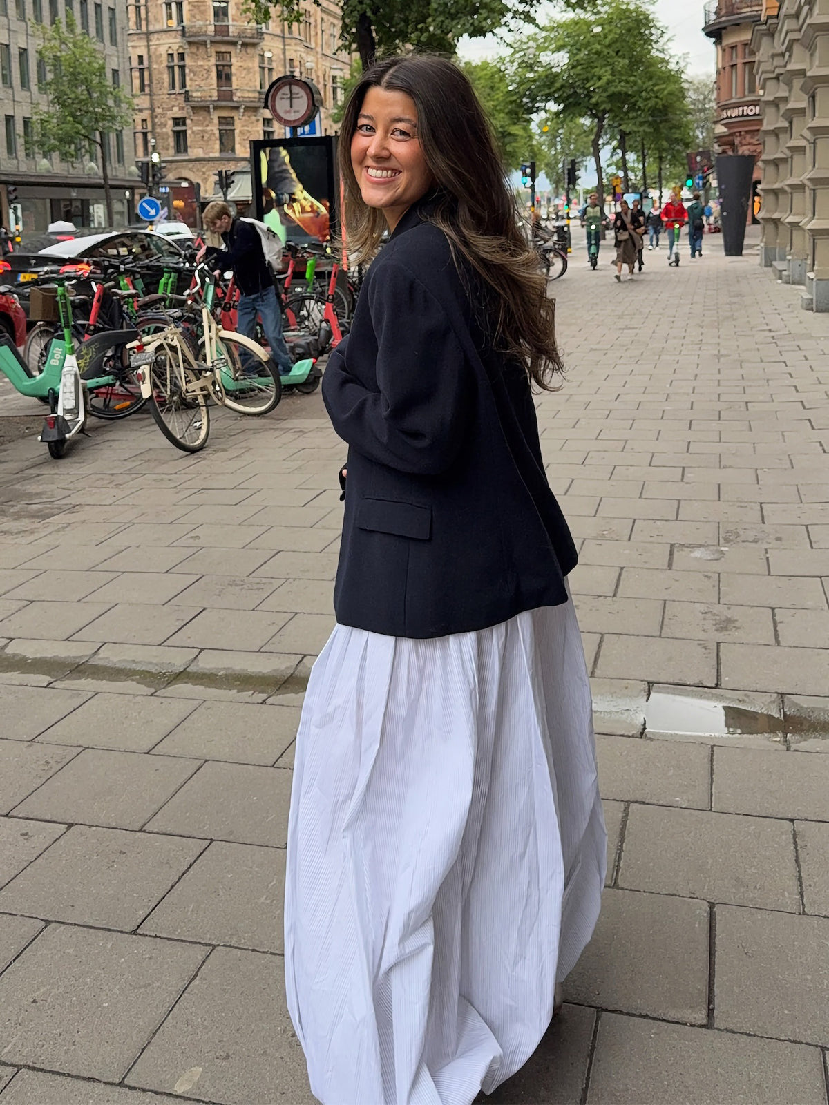 Casual sports lazy balloon shaped pants
