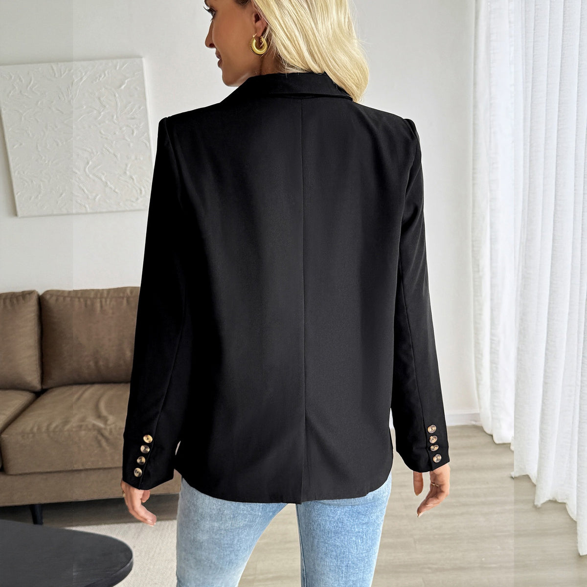 Western Women's Casual Office Blazer