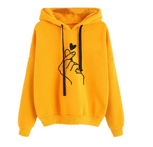 Women's Casual Printed Planet Graphic Hooded Sweatshirt