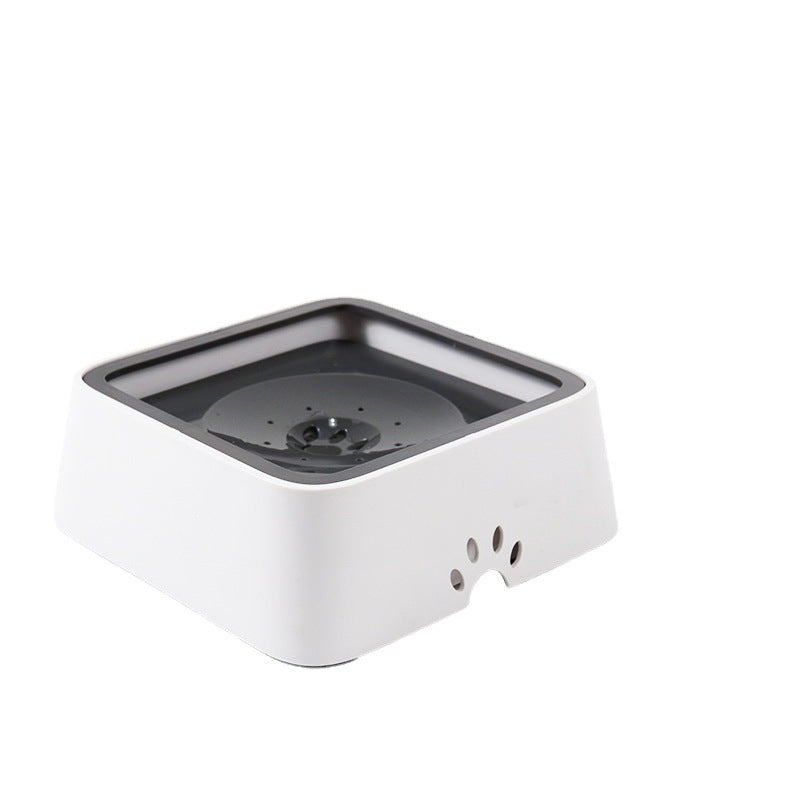 Non wet mouth floating bowl pet bowl