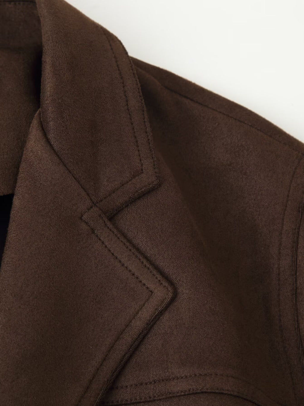 Collar waistband jacket