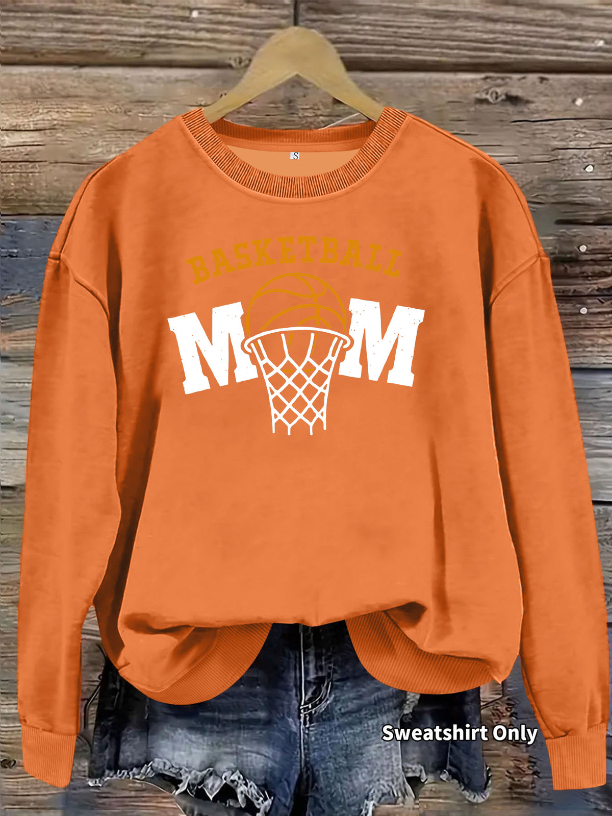 Bottom long sleeved plus size hoodie
