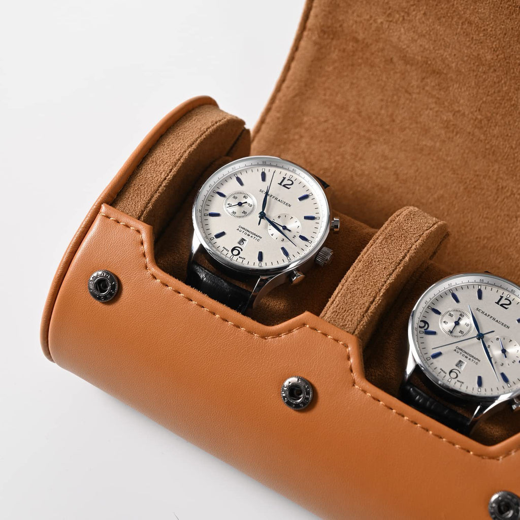 Portable watch storage box