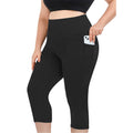 Pocket size seven yoga pants milk silk high waisted sports leggings