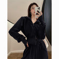 Sportswear Set for Women, Spring and Autumn New  Student Slimming Loose Fashion Hoodie Casual Two-Piece Set