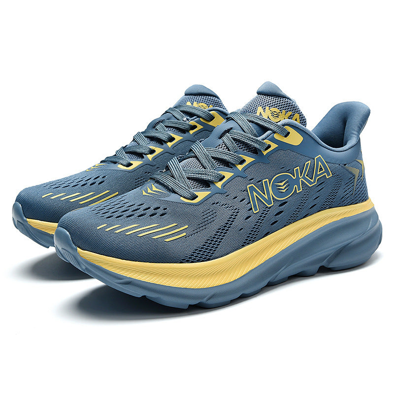 Simple Men's Versatile Lightweight Casual Comfortable Running Shoes Fashionable Trendy Sports Sneakers