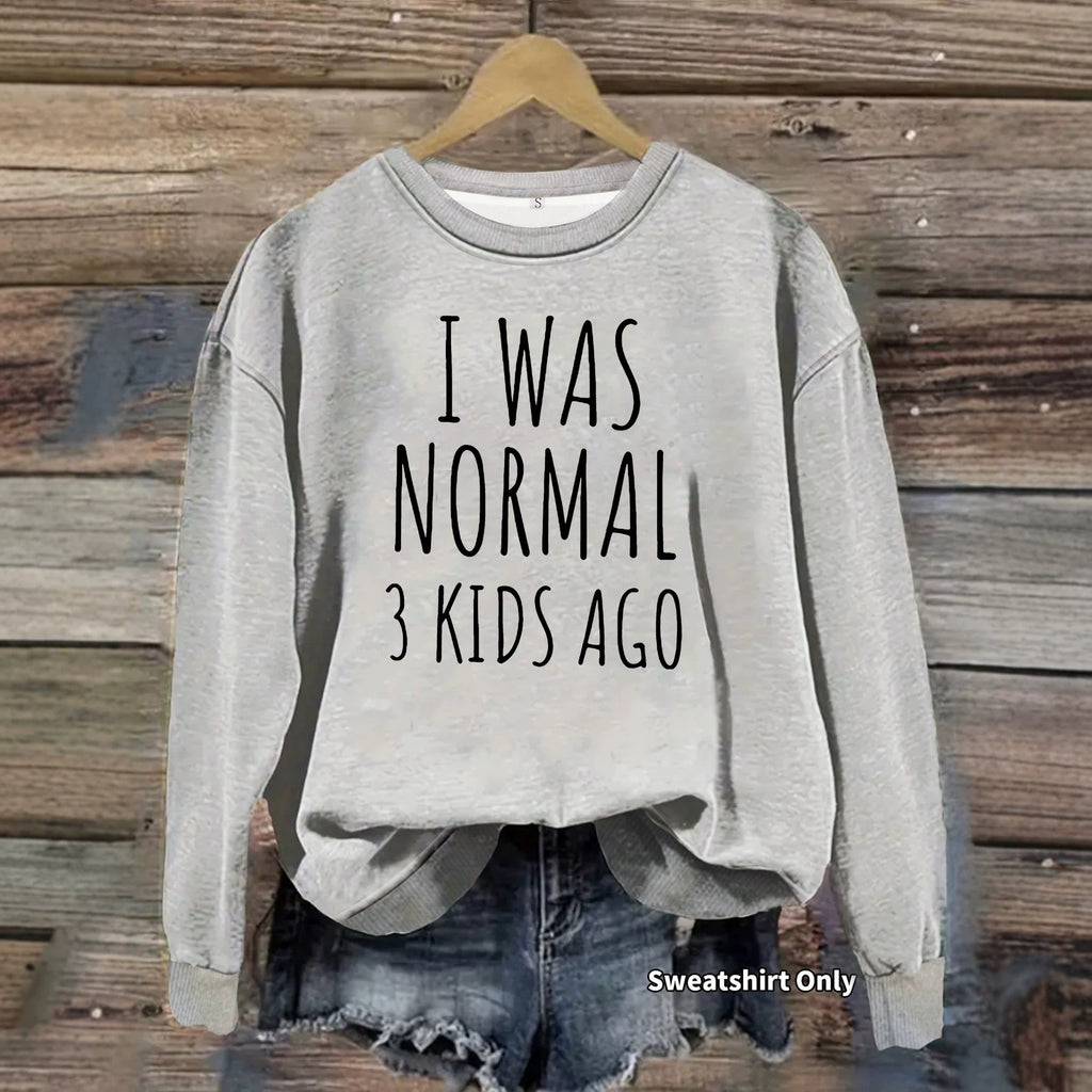 Round neck fleece hoodie