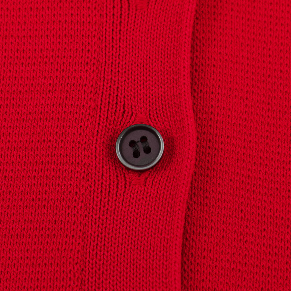 Collar single breasted top