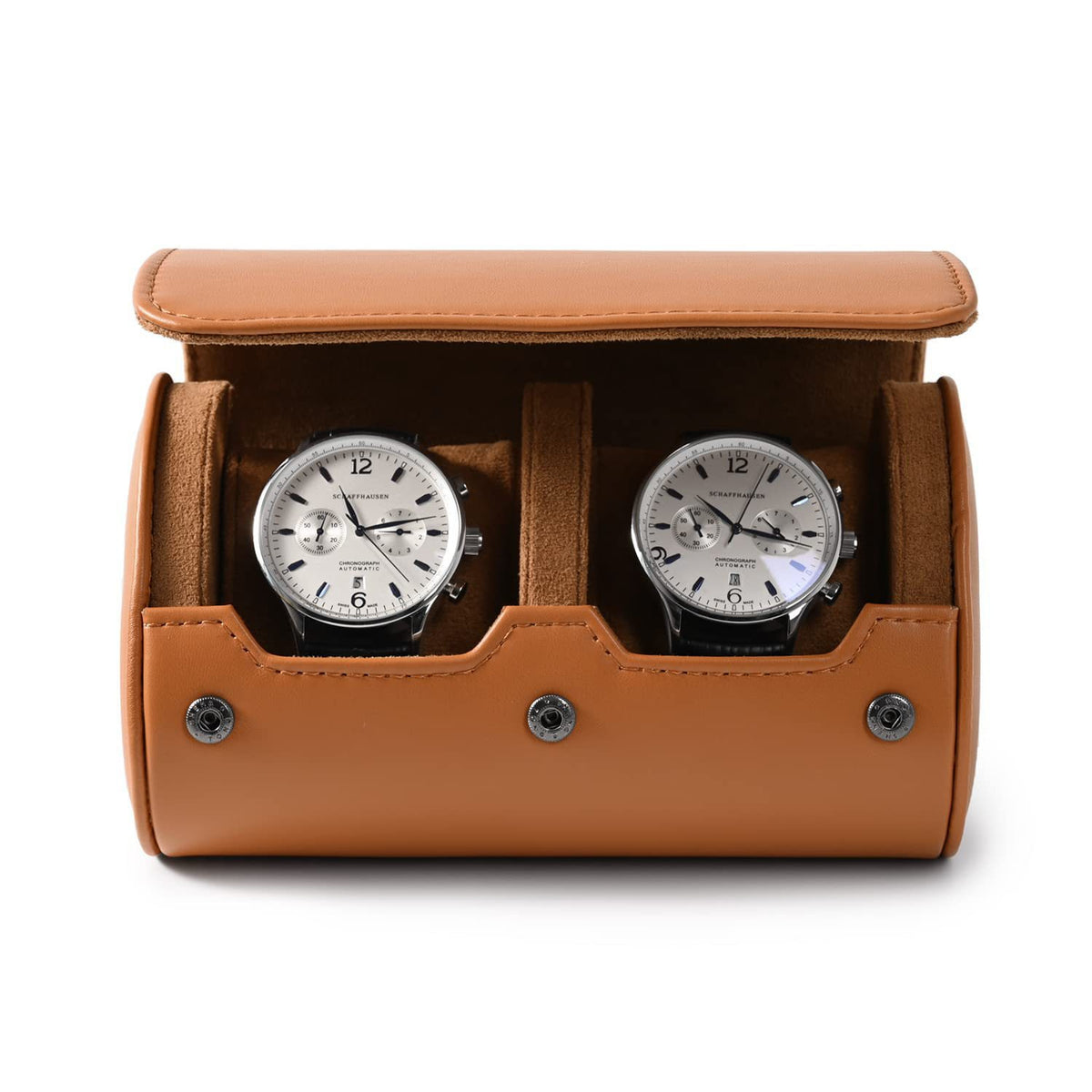 Portable watch storage box