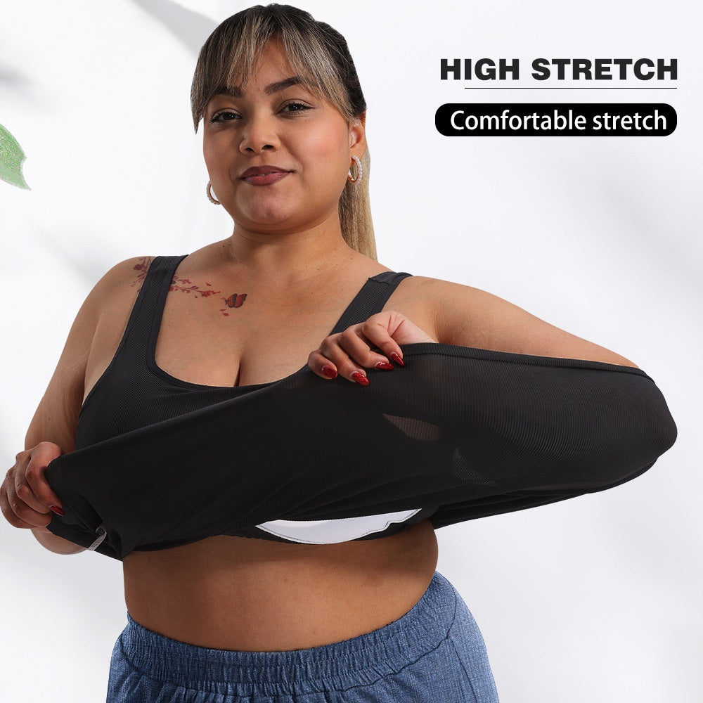 Yoga fitness clothing summer exercise slimming sports vest
