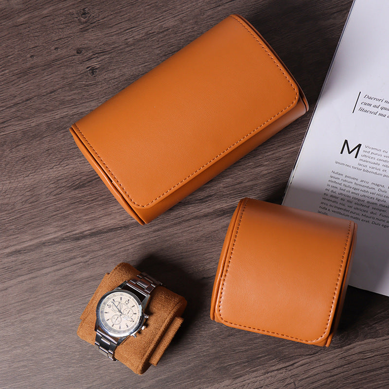 Portable watch storage box