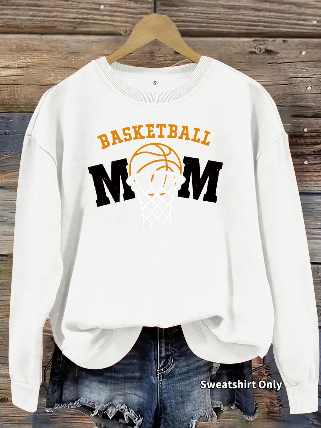 Bottom long sleeved plus size hoodie