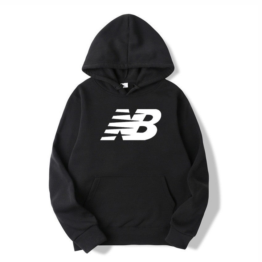 Unisex Hoodie Casual Fleece Printed Hooded Sweatshirt Sportswear