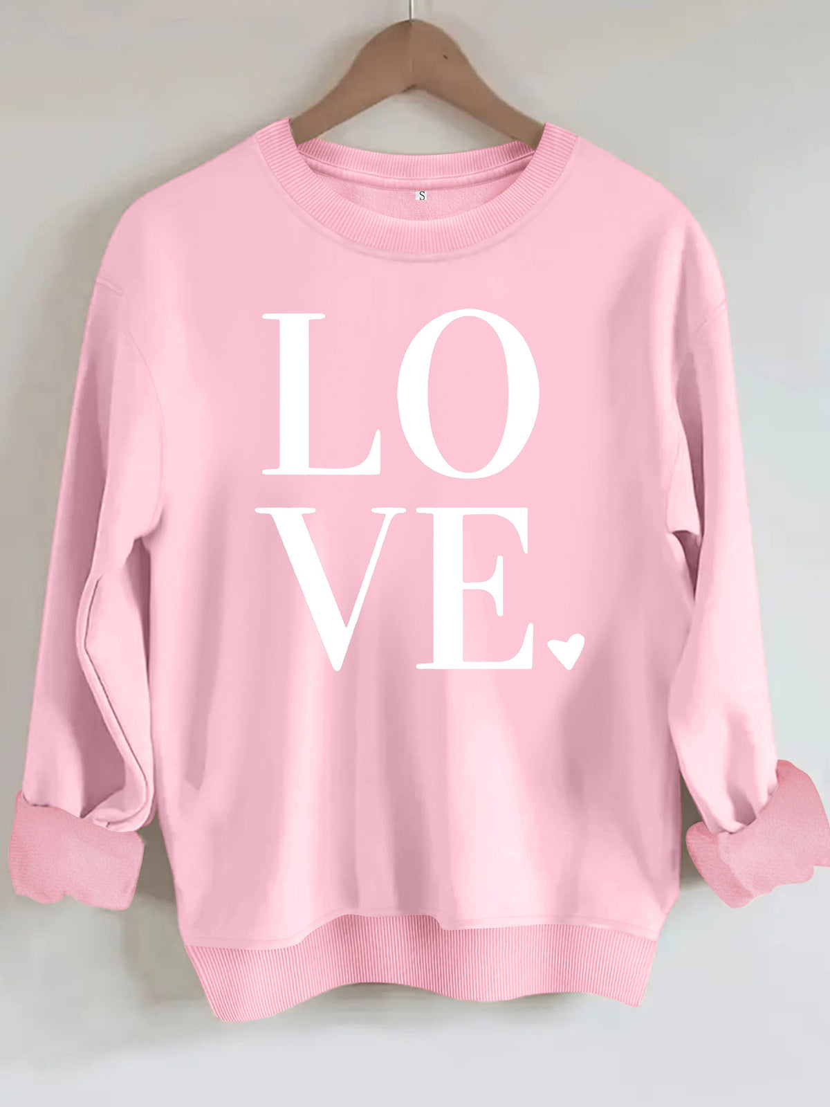 Bottom long sleeved fleece hoodie