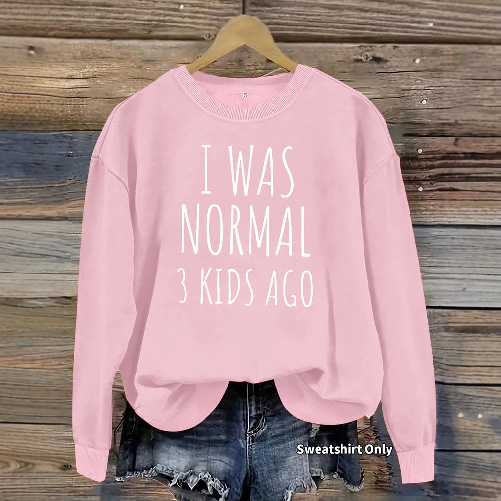 Round neck fleece hoodie