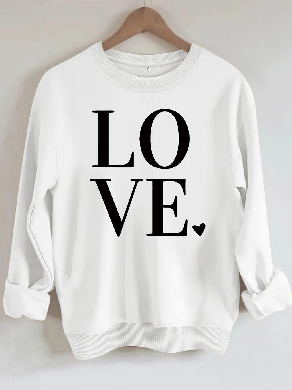 Bottom long sleeved fleece hoodie
