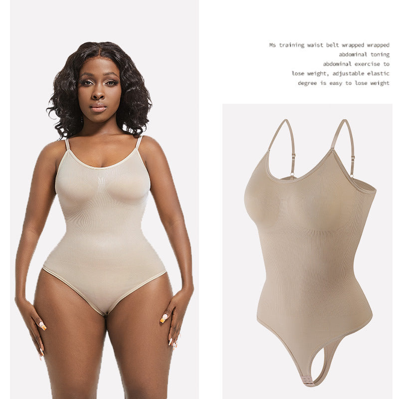 Waist and body shaping corset