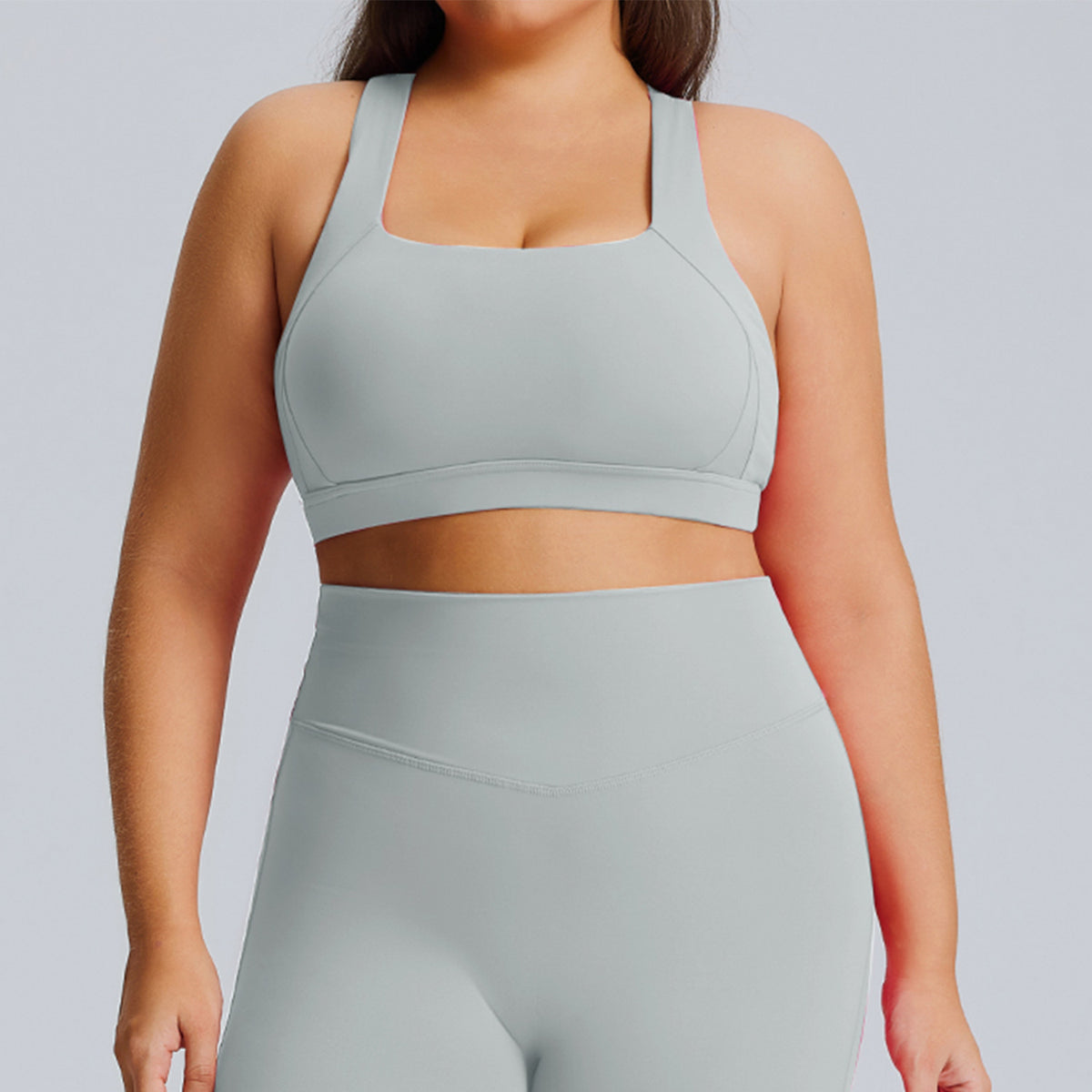 Fitness suit running exercise yoga suit set